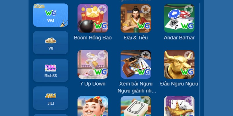  Điểm đặc biệt khi tham gia cá cược game bài WG 