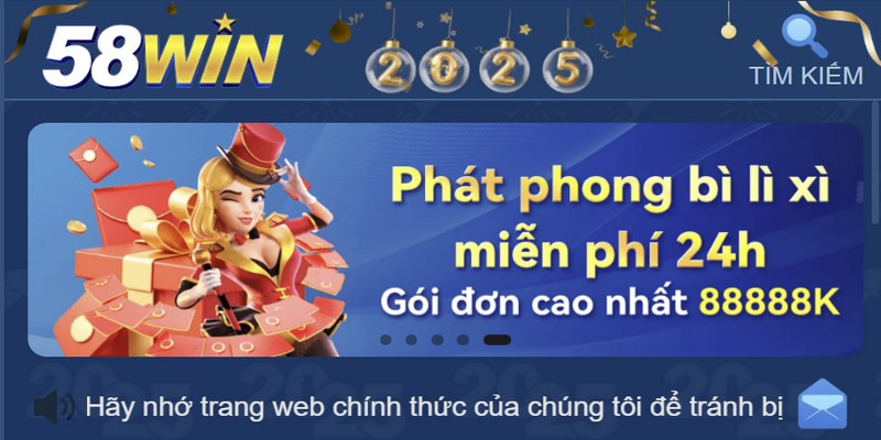 Giới thiệu 58WIN đặt mục tiêu trở thành nền tảng cá cược chất lượng