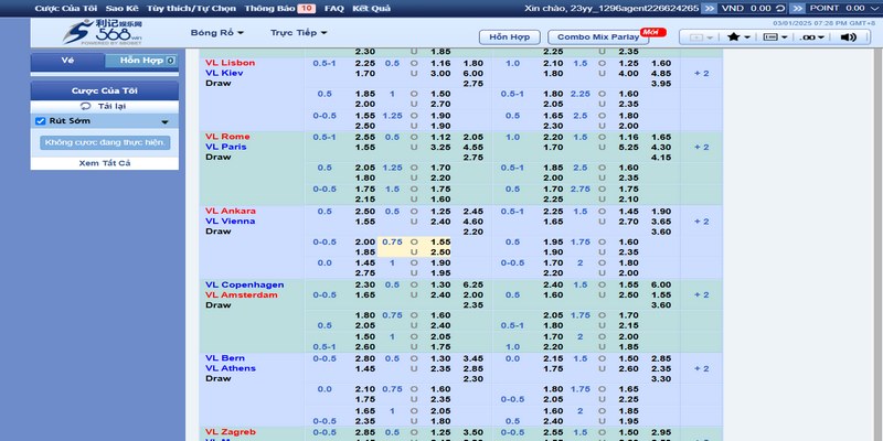 Để thành công khi tham gia cá cược, việc nắm rõ luật chơi