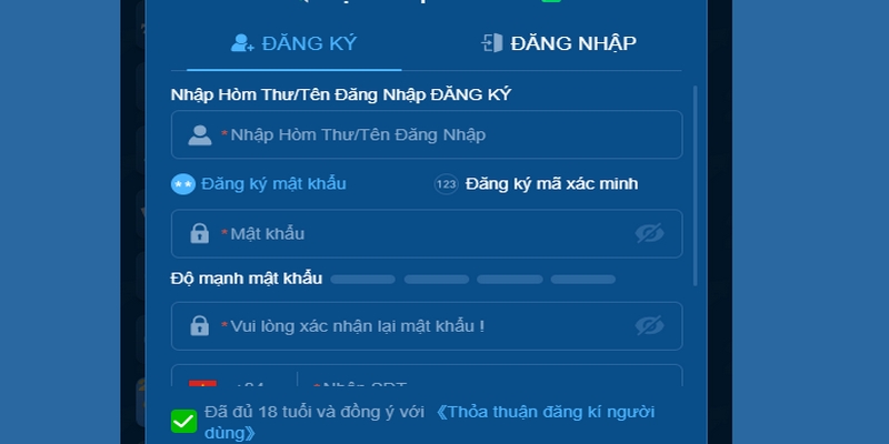 Các thao tác chơi cá cược xổ số 58WIN 
